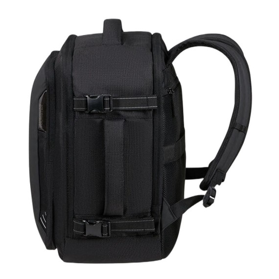 AT Mochila de Cabine Pro 15.6” S/M Ryanair Take2Cabin Flash Black, Modelo: Ryanair, Cor: Flash Black, 6 image