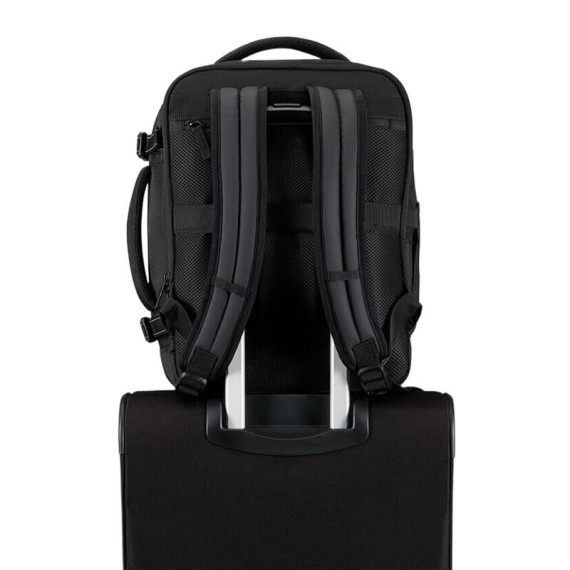 AT Mochila de Cabine Pro 15.6” S/M Ryanair Take2Cabin Flash Black, Modelo: Ryanair, Cor: Flash Black, 8 image