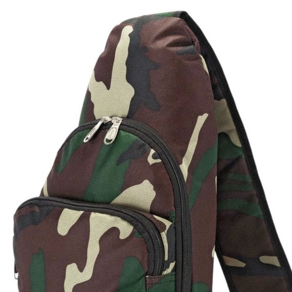 Benzi Mochila Traçar 40cm Camuflada BZ5511 | Ref. 288.BZ5511C