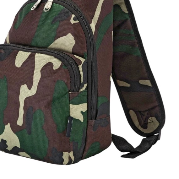 Benzi Mochila Traçar 40cm Camuflada BZ5511 | Ref. 288.BZ5511C
