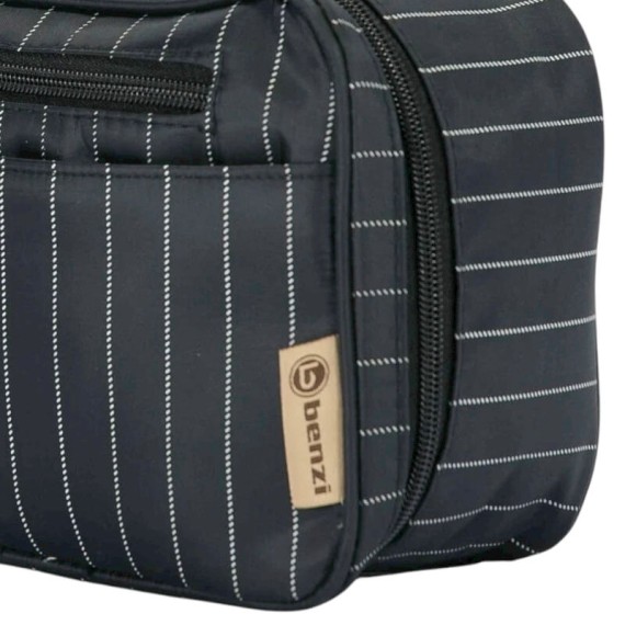 BENZI Necessaire Homem Preto | Ref. 288.BZ4568P