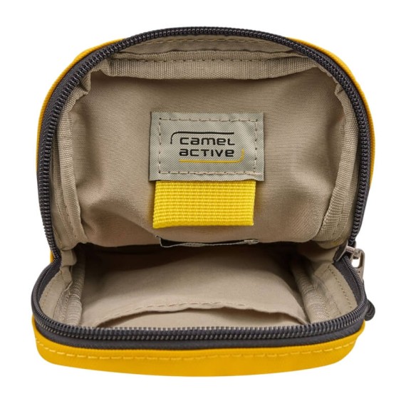 CAMEL ACTIVE Bolsa para Telemóvel Explore Amarela | Ref. 91.11775
