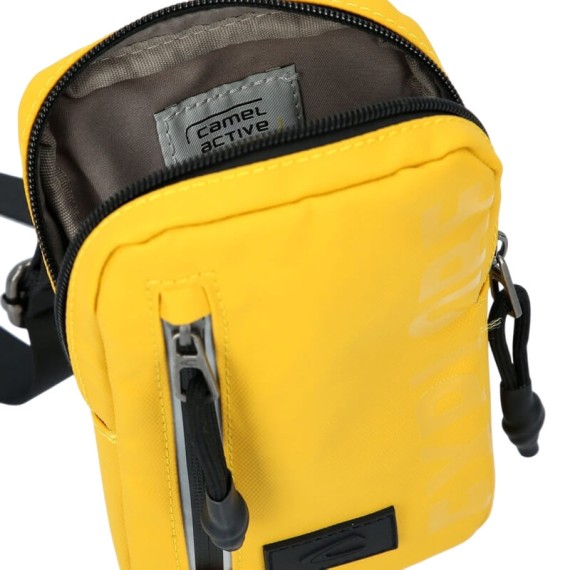 CAMEL ACTIVE Bolsa para Telemóvel Explore Amarela | Ref. 91.11775