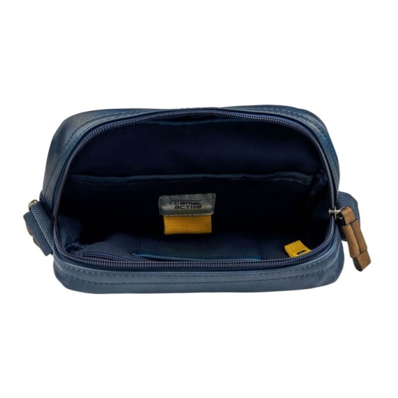 CAMEL ACTIVE Bolsa de Tiracolo M c/ Pala Laos Azul Escuro | Ref. 91.11662