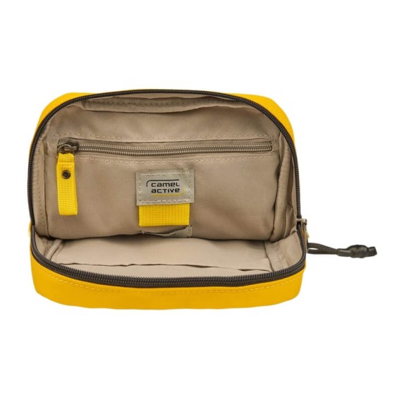 CAMEL ACTIVE Bolsa de Tiracolo S Explore Amarela | Ref. 91.11819