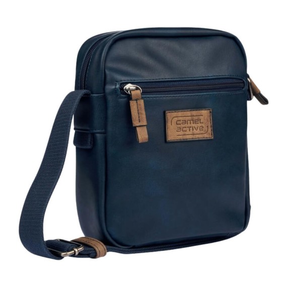 CAMEL ACTIVE Bolsa de Tiracolo S Laos Azul Escuro | Ref. 91.11680