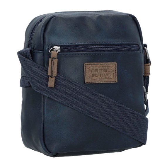 CAMEL ACTIVE Bolsa de Tiracolo S Laos Azul Escuro | Ref. 91.11680