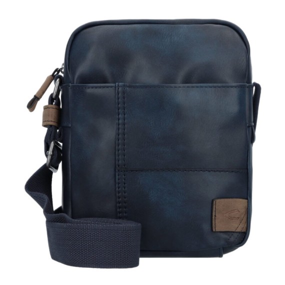 CAMEL ACTIVE Bolsa de Tiracolo S Laos Azul Escuro | Ref. 91.11680