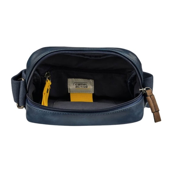 CAMEL ACTIVE Bolsa de Tiracolo S Laos Azul Escuro | Ref. 91.11680