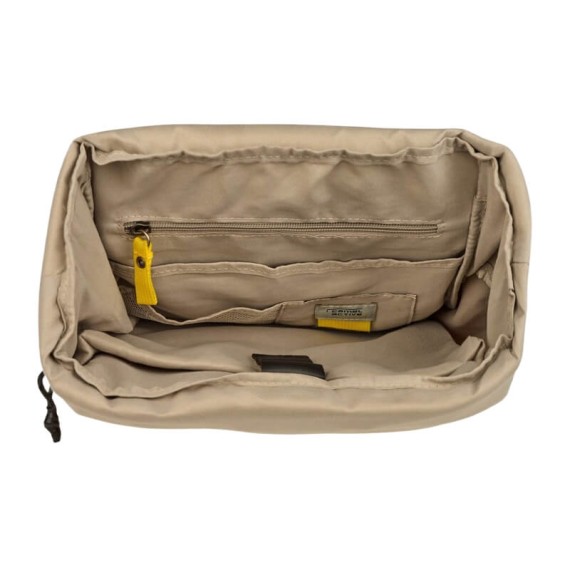CAMEL ACTIVE Mochila para Portátil 15” Rolltop Explore Amarela | Ref. 91.11818