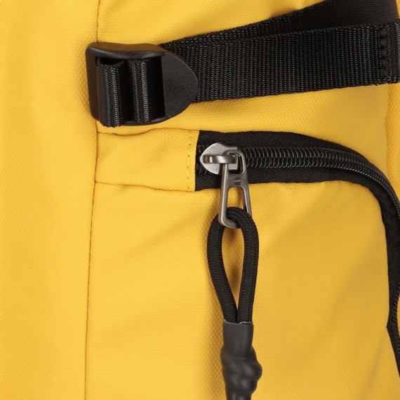 CAMEL ACTIVE Mochila para Portátil 15” Rolltop Explore Amarela | Ref. 91.11818