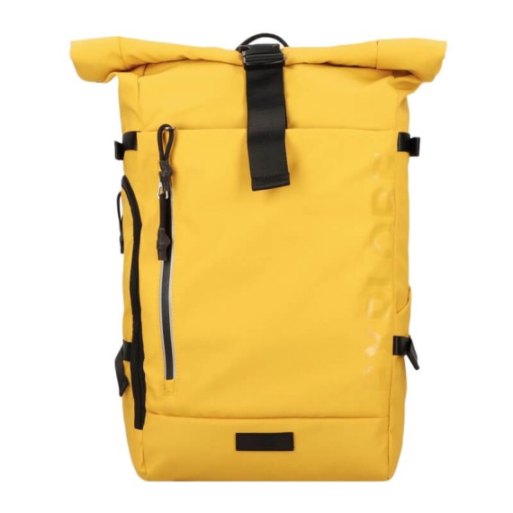 CAMEL ACTIVE Mochila para Portátil 15” Rolltop Explore Amarela | Ref. 91.11818