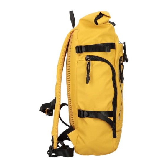CAMEL ACTIVE Mochila para Portátil 15” Rolltop Explore Amarela | Ref. 91.11818
