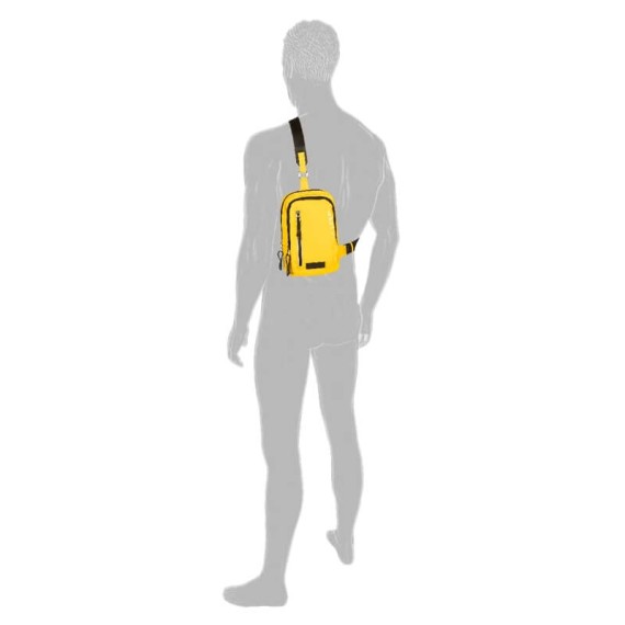 CAMEL ACTIVE Sling Mochila Pequena Explore Amarela | Ref. 91.11774