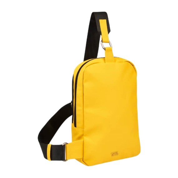 CAMEL ACTIVE Sling Mochila Pequena Explore Amarela | Ref. 91.11774