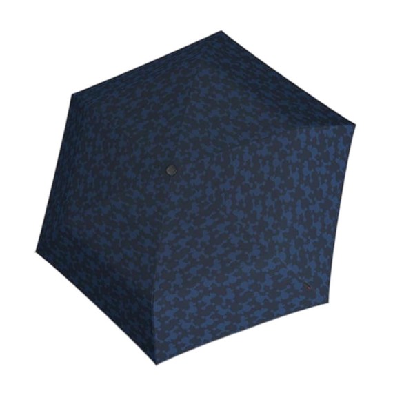 Guarda-Chuva KNIRPS Dobrável Automático TS.200 Duomatic Drey Azul | Ref. 300.9542008397