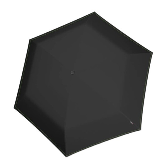 Guarda-Chuva KNIRPS Dobrável US.050 Ultra Light Slim Neon Black | Ref. 300.9500508395