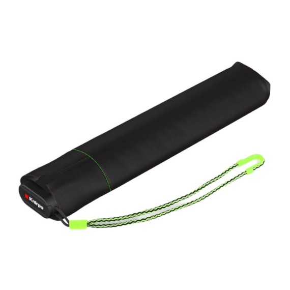 Guarda-Chuva KNIRPS Dobrável US.050 Ultra Light Slim Neon Black | Ref. 300.9500508395