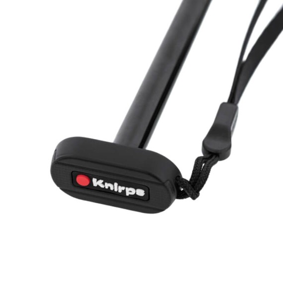 Guarda-Chuva KNIRPS Dobrável US.050 Ultra Light Slim Neon Black | Ref. 300.9500508395