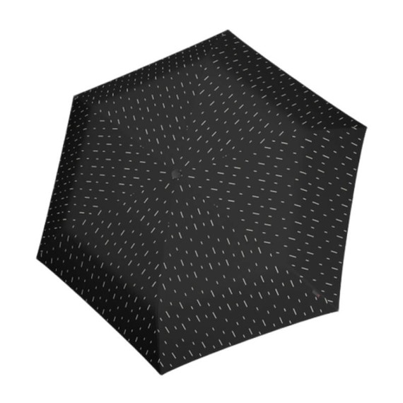 Guarda-Chuva KNIRPS Dobrável US.050 Ultra Light Slim Rain Black | Ref. 300.9500508472