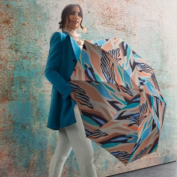 Guarda-Chuva KNRIPS Dobrável A.200 Médio Duomatic Wild | Ref. 300.9572018797