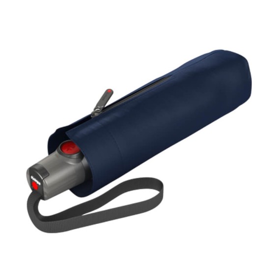 Guarda-Chuva KNRIPS Dobrável T.200 Médio Duomatic Azul Escuro | Ref. 300.9532011200