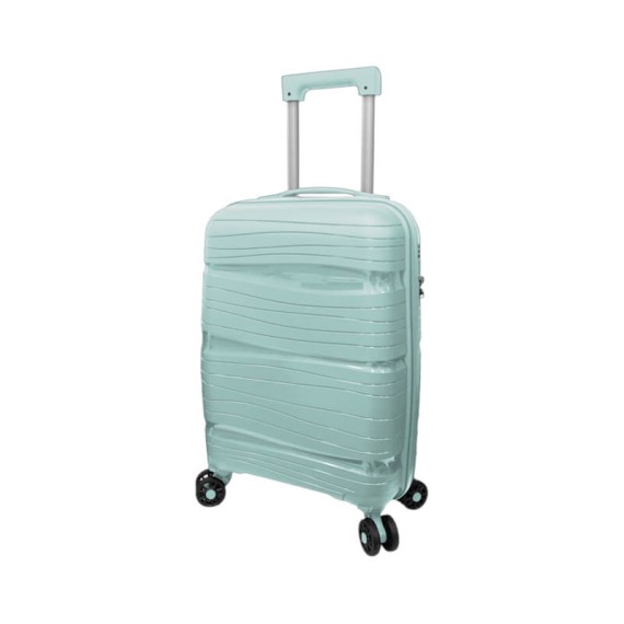 Mala de Cabine 45cm 4R Amovíveis Easyjet TALENT 22 Azul Bebé | Ref. 337.22AB