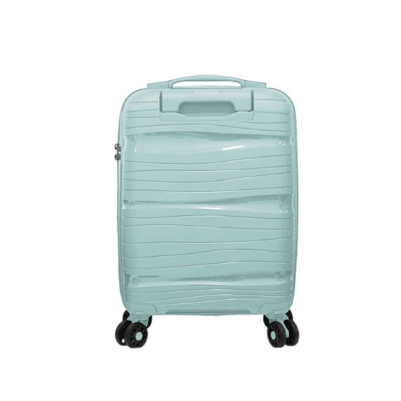 Mala de Cabine 45cm 4R Amovíveis Easyjet TALENT 22 Azul Bebé | Ref. 337.22AB