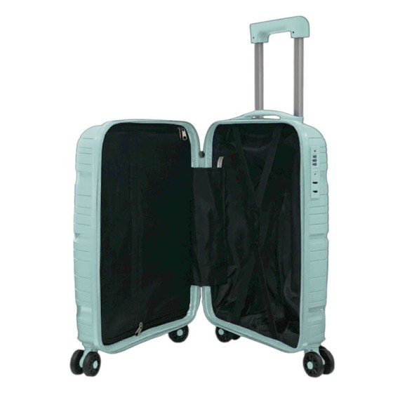 Mala de Cabine 45cm 4R Amovíveis Easyjet TALENT 22 Azul Bebé | Ref. 337.22AB