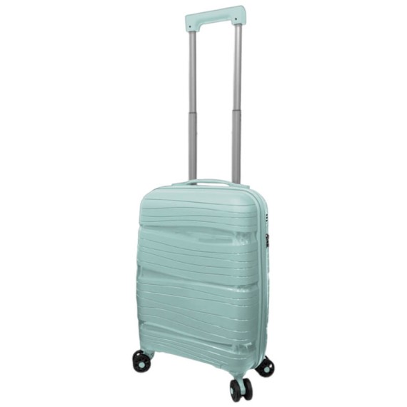 Mala de Cabine 45cm 4R Amovíveis Easyjet TALENT 22 Azul Bebé | Ref. 337.22AB
