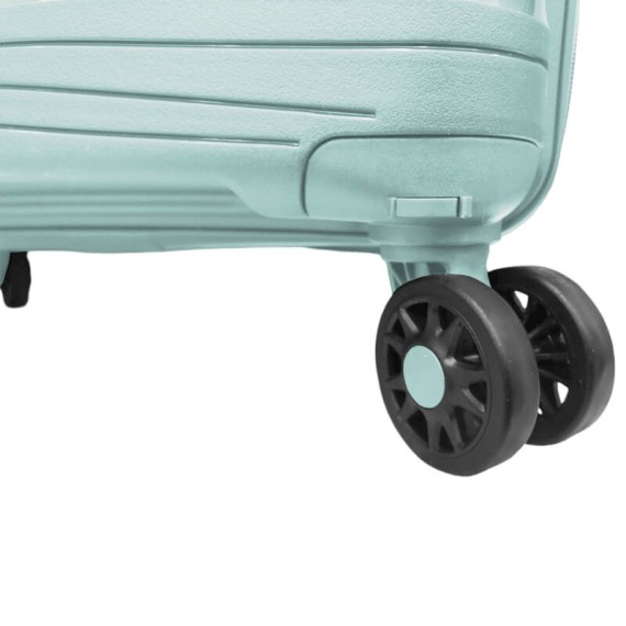 Mala de Cabine 45cm 4R Amovíveis Easyjet TALENT 22 Azul Bebé | Ref. 337.22AB