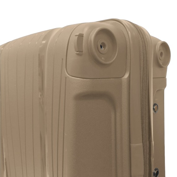 Mala de Cabine 45cm 4R Amovíveis Easyjet TALENT 22 Champanhe | Ref. 337.22CH