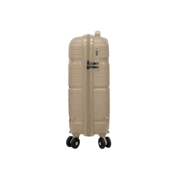 Mala de Cabine 45cm 4R Amovíveis Easyjet TALENT 22 Champanhe | Ref. 337.22CH