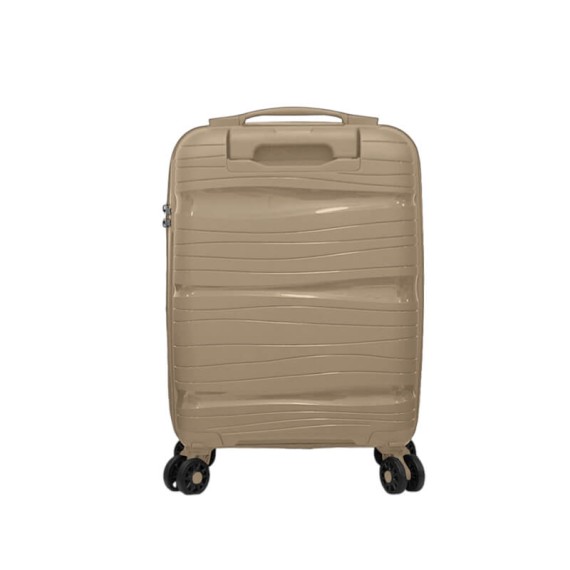 Mala de Cabine 45cm 4R Amovíveis Easyjet TALENT 22 Champanhe | Ref. 337.22CH