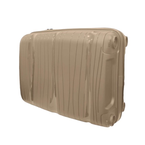 Mala de Cabine 45cm 4R Amovíveis Easyjet TALENT 22 Champanhe | Ref. 337.22CH