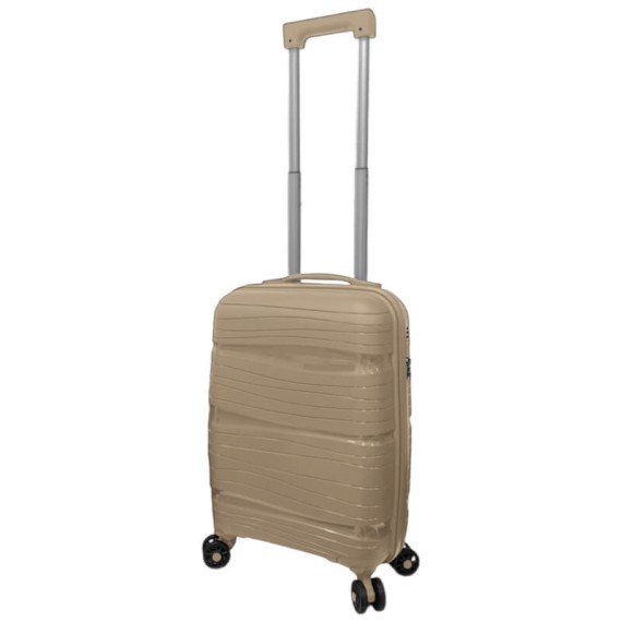 Mala de Cabine 45cm 4R Amovíveis Easyjet TALENT 22 Champanhe | Ref. 337.22CH