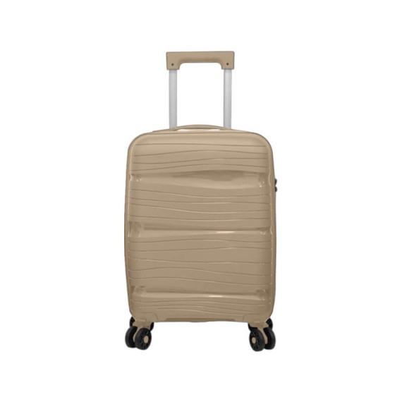 Mala de Cabine 45cm 4R Amovíveis Easyjet TALENT 22 Champanhe | Ref. 337.22CH
