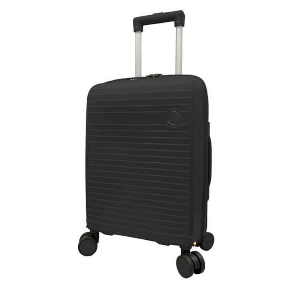 Mala de Cabine 45cm 4R Amovíveis Easyjet TALENT 44 Preta | Ref. 337.44P