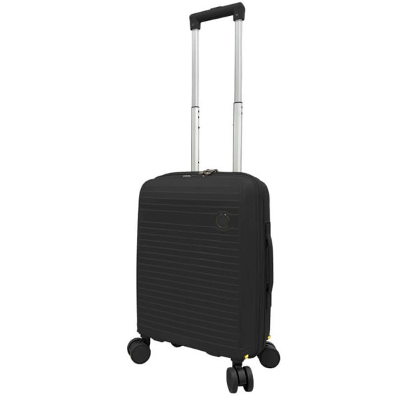 Mala de Cabine 45cm 4R Amovíveis Easyjet TALENT 44 Preta | Ref. 337.44P