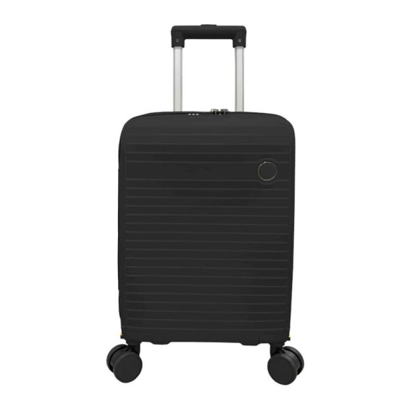 Mala de Cabine 45cm 4R Amovíveis Easyjet TALENT 44 Preta | Ref. 337.44P