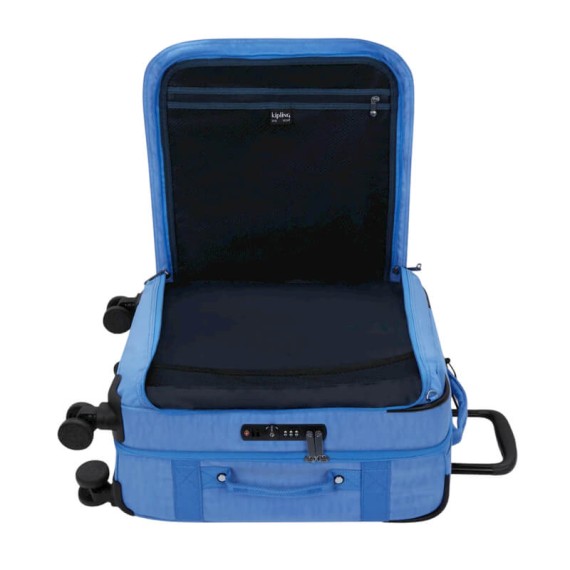 Mala de Cabine 53cm 4R KIPLING Spontaneous S Cocktail Blue | Ref. 187.KI550887S