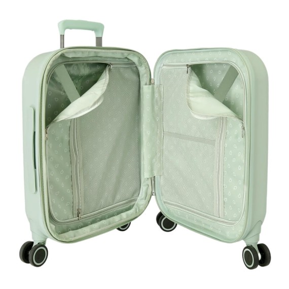 Mala de Cabine / Trolley 55cm 4R Enso STITCH Playful Menta | Ref. 186.3199142