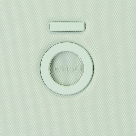 Mala de Cabine / Trolley 55cm 4R Enso STITCH Playful Menta | Ref. 186.3199142