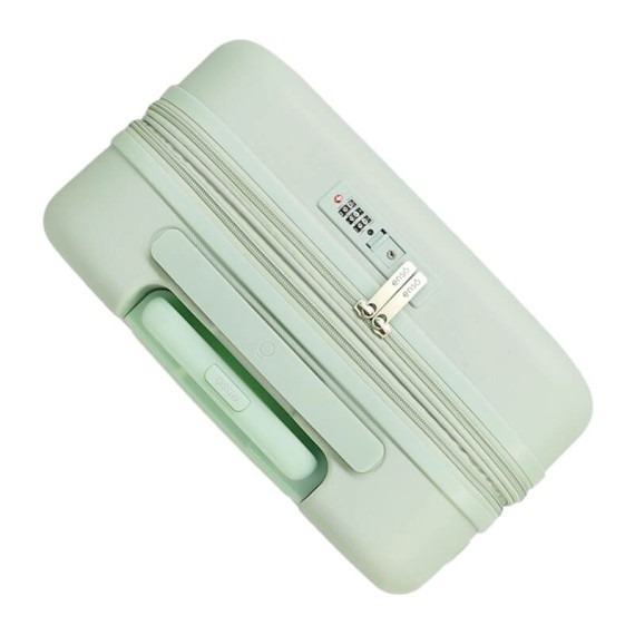 Mala de Viagem Média 70cm 4R Exp. Enso STITCH Playful Menta | Ref. 186.3199242