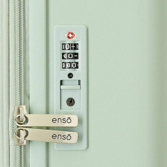 Mala de Viagem Média 70cm 4R Exp. Enso STITCH Playful Menta | Ref. 186.3199242