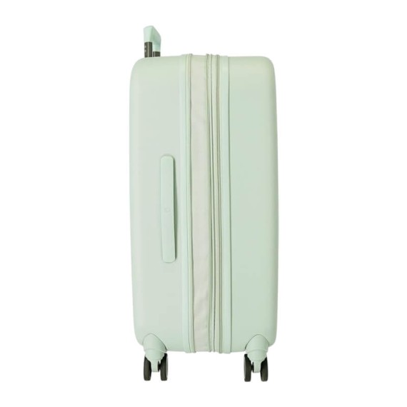 Mala de Viagem Média 70cm 4R Exp. Enso STITCH Playful Menta | Ref. 186.3199242