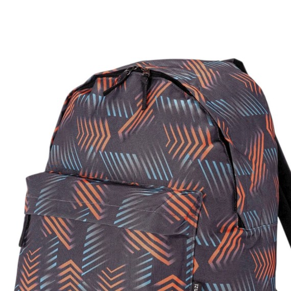 Mochila Casual 42Cm Benzi BZ5742 Cinza/Laranja | Ref. 288.BZ5742CL