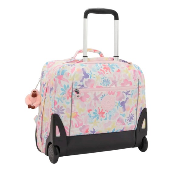 Mochila Escolar com Rodas KIPLING Giorno Aqua Sea | Ref. 187.KI53684ES