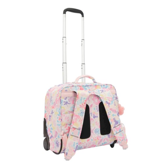 Mochila Escolar com Rodas KIPLING Giorno Aqua Sea | Ref. 187.KI53684ES