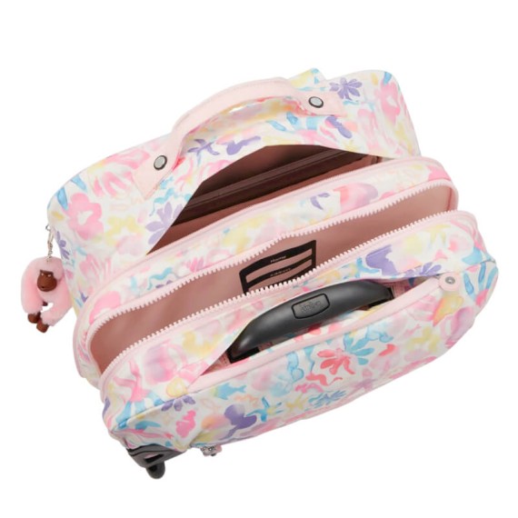 Mochila Escolar com Rodas KIPLING Giorno Aqua Sea | Ref. 187.KI53684ES